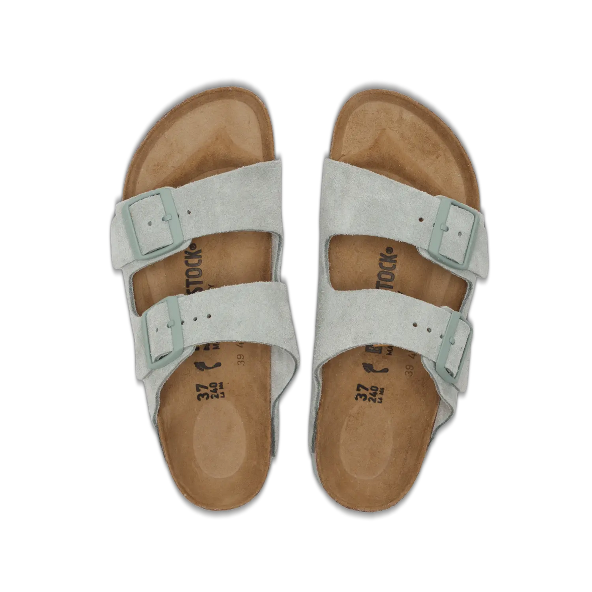 Birkenstock Arizona Soft Footbed Suede Leather