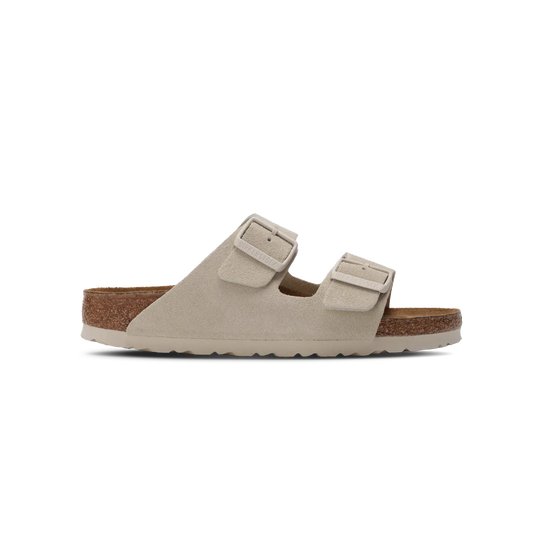 Birkenstock Arizona Soft Footbed Suede Leather