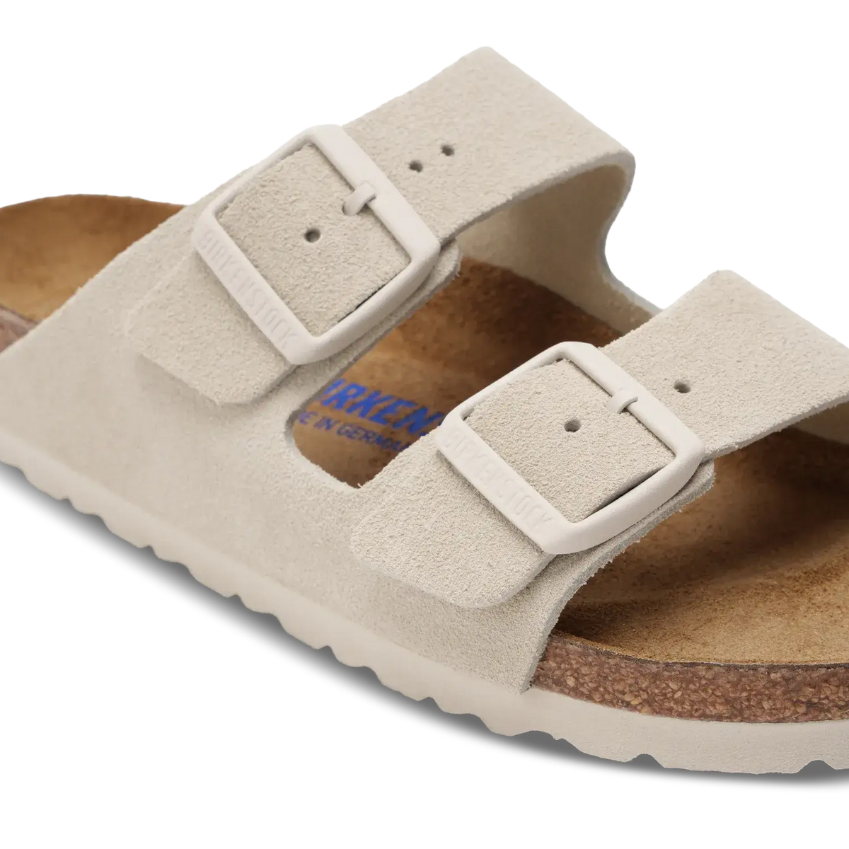 Birkenstock Arizona Soft Footbed Suede Leather