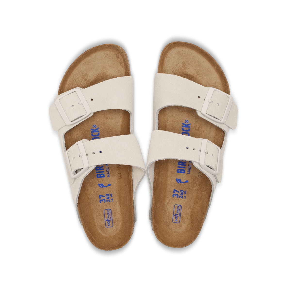 Birkenstock Arizona Soft Footbed Suede Leather