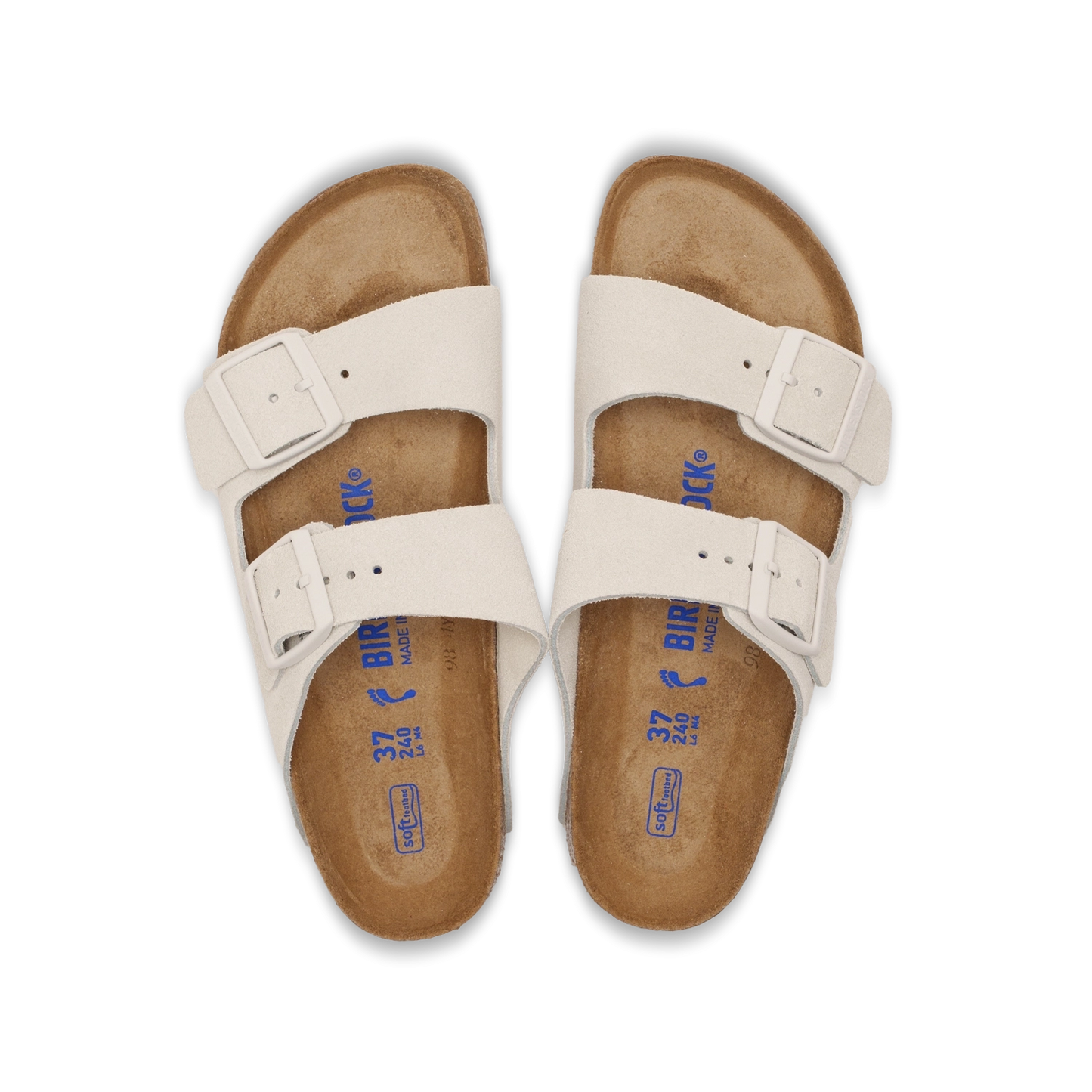 Birkenstock Arizona Soft Footbed Suede Leather