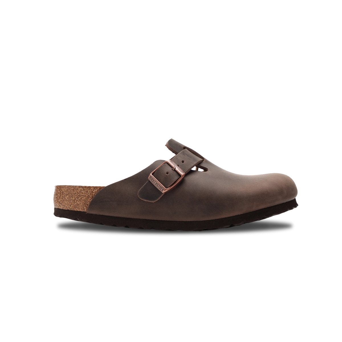 Birkenstock Boston Soft Footbed Natural Leather Oiled