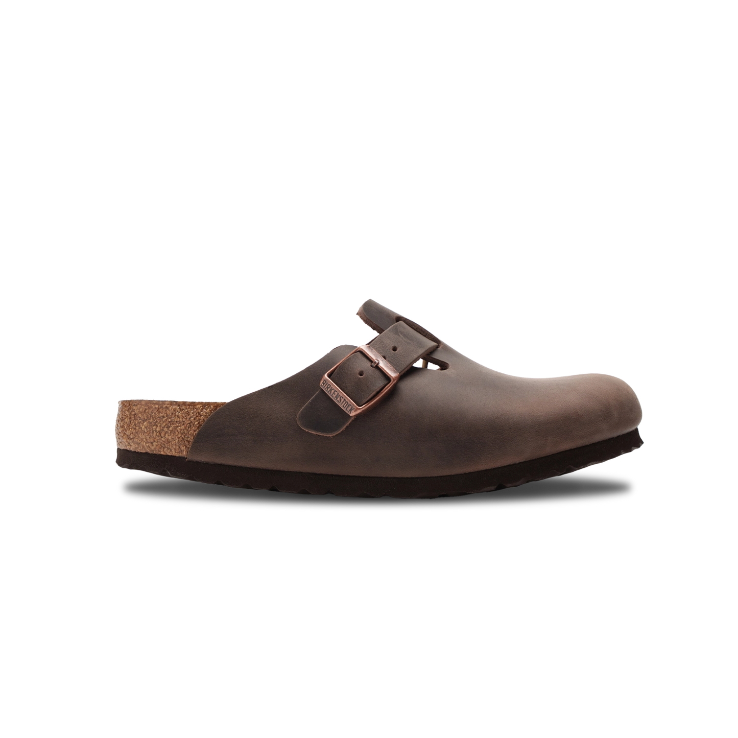 Birkenstock Boston Soft Footbed Natural Leather Oiled