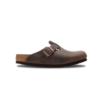 Birkenstock Boston Soft Footbed Natural Leather Oiled