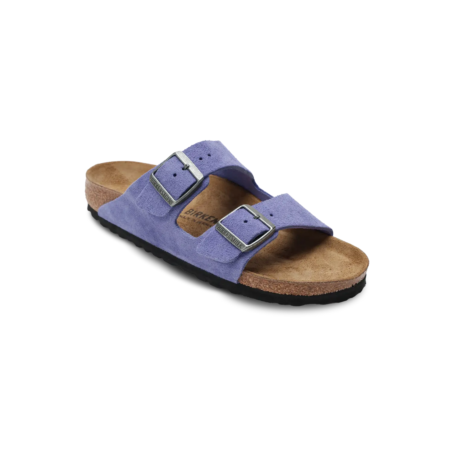 Birkenstock Arizona Soft Footbed Suede Leather