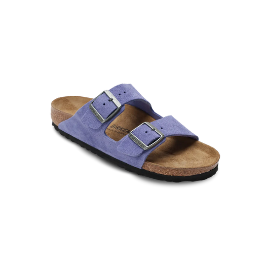 Birkenstock Arizona Soft Footbed Suede Leather