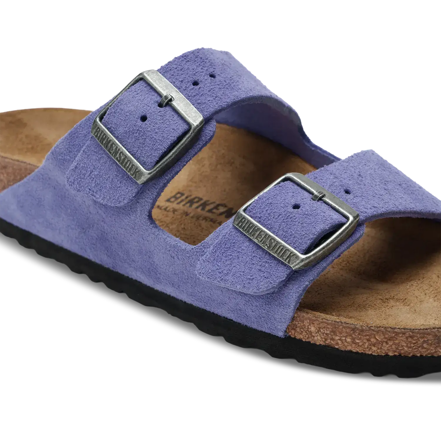 Birkenstock Arizona Soft Footbed Suede Leather