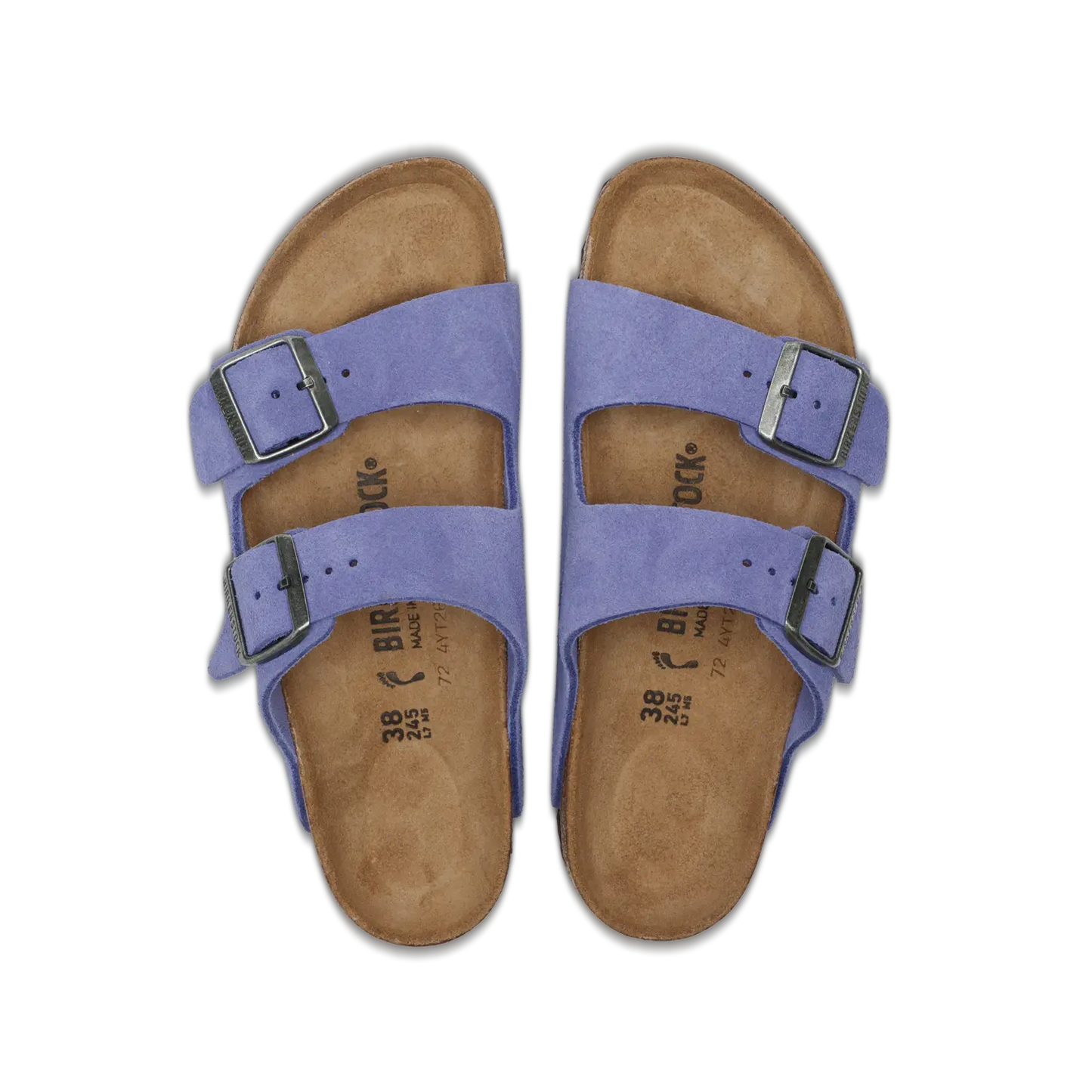 Birkenstock Arizona Soft Footbed Suede Leather