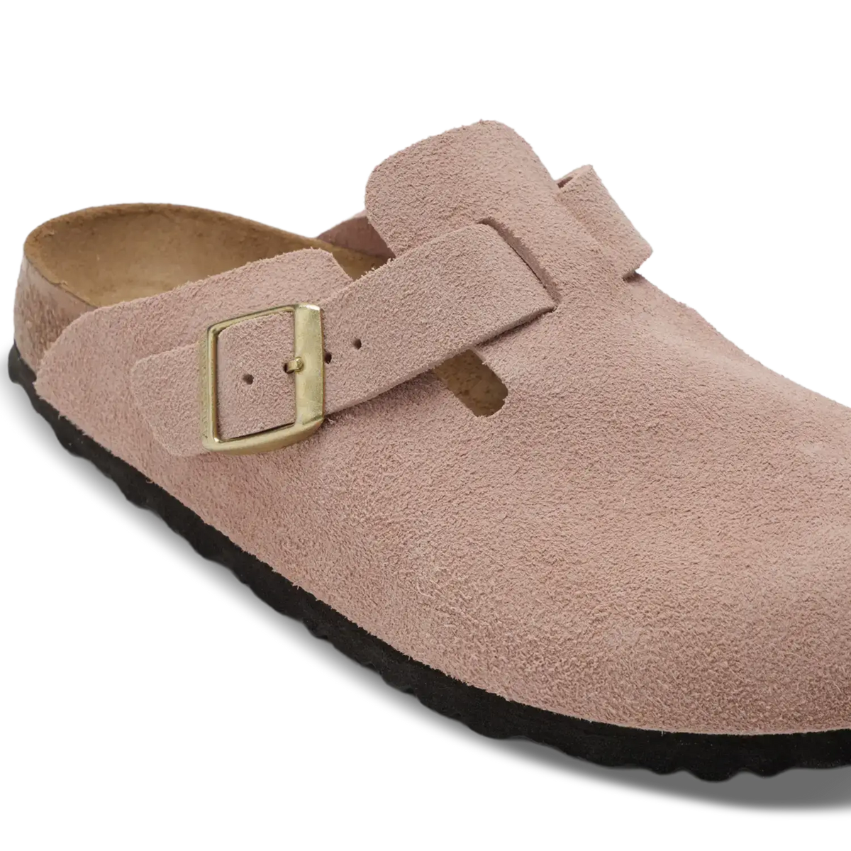Birkenstock Boston Suede Leather