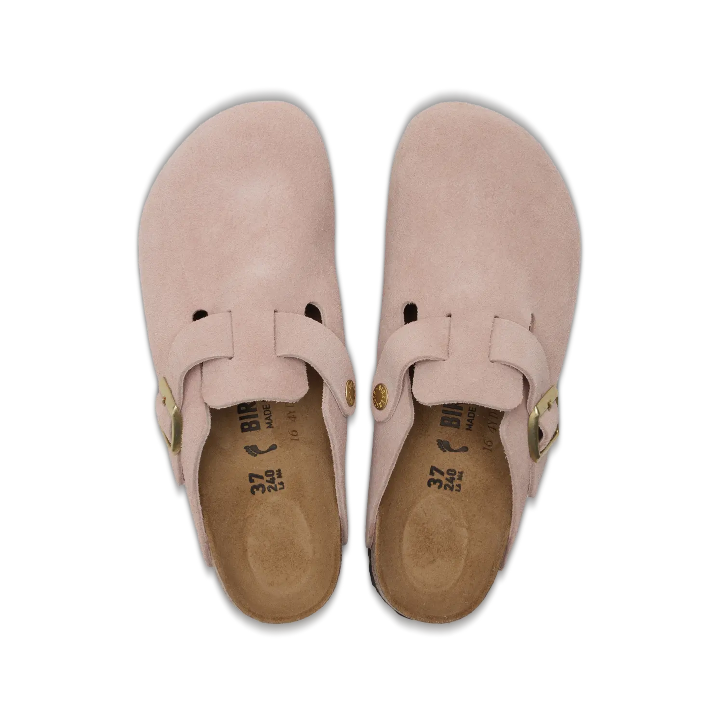 Birkenstock Boston Suede Leather