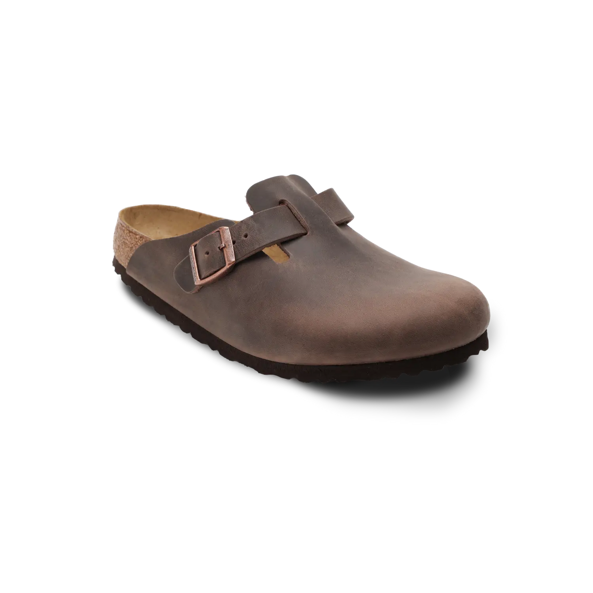 Birkenstock Boston Soft Footbed Natural Leather Oiled