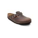 Birkenstock Boston Soft Footbed Natural Leather Oiled