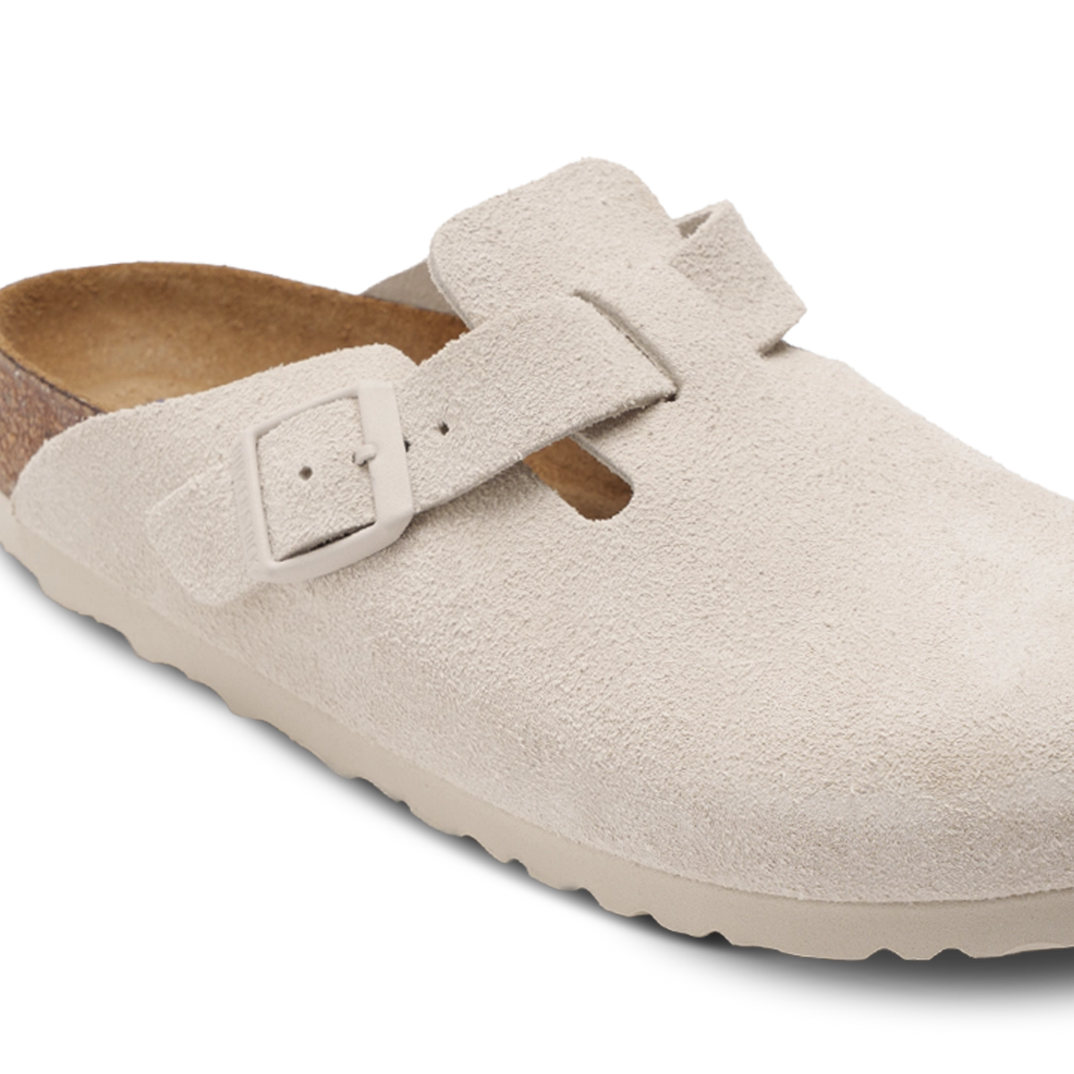 Birkenstock Boston Suede Leather