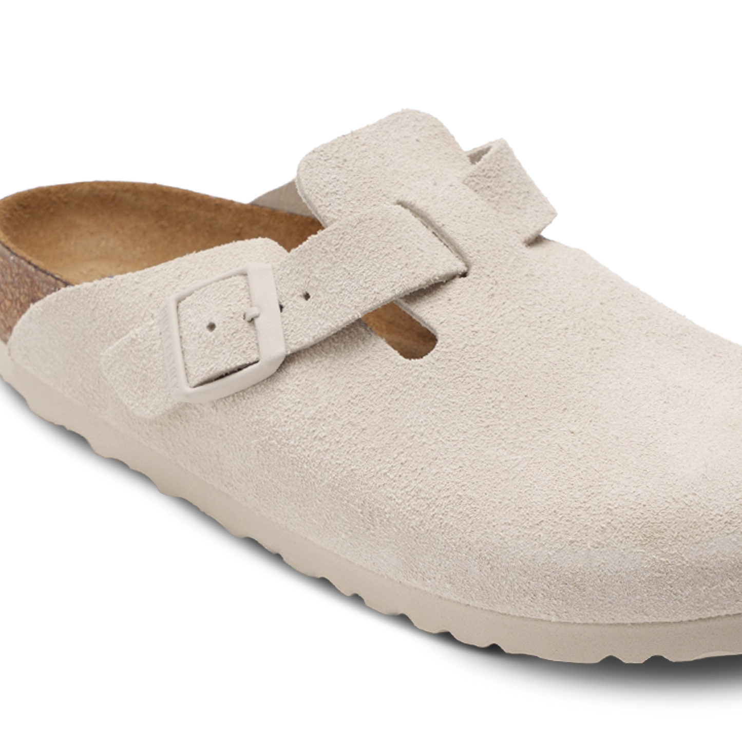 Birkenstock Boston Suede Leather