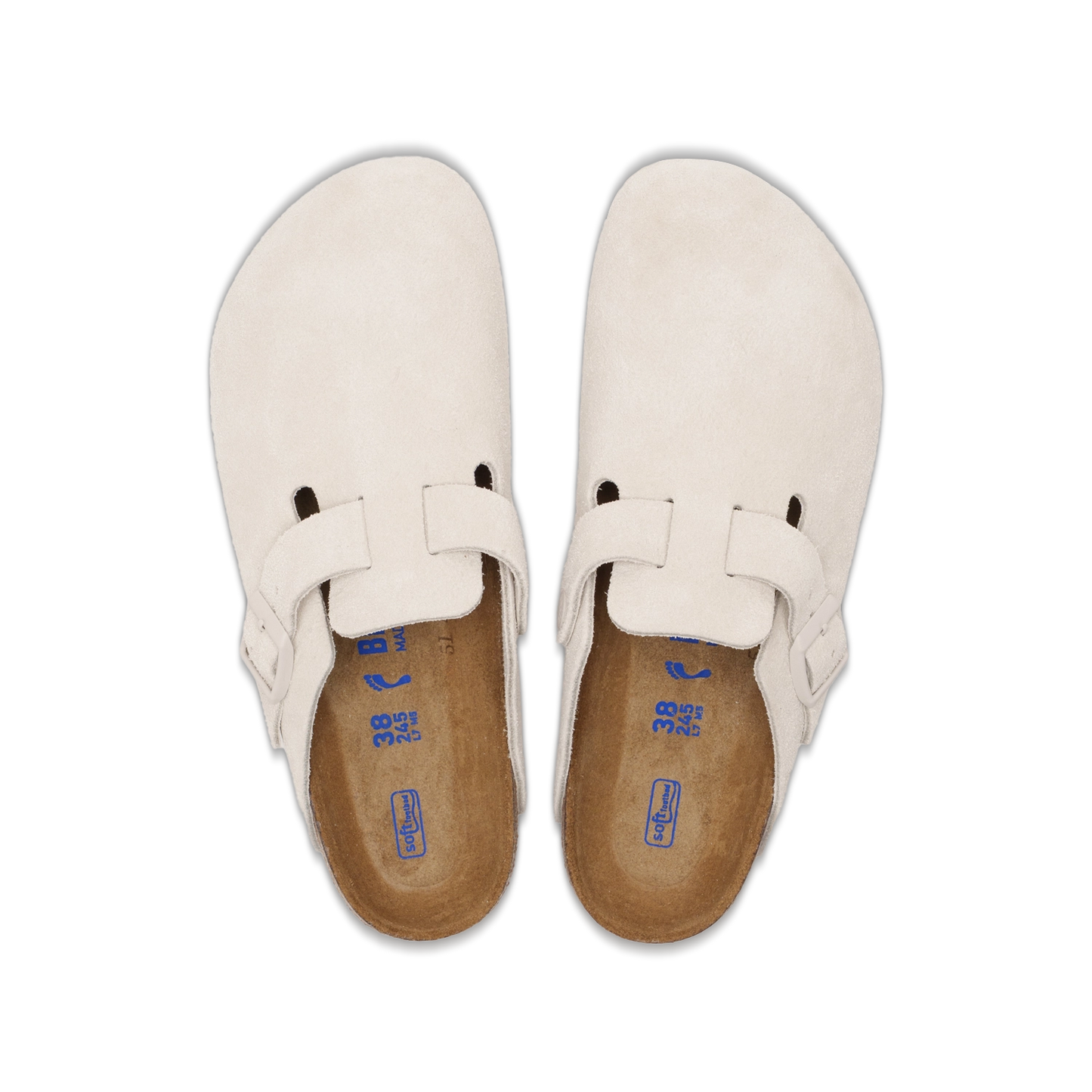 Birkenstock Boston Suede Leather
