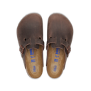 Birkenstock Boston Soft Footbed Natural Leather Oiled