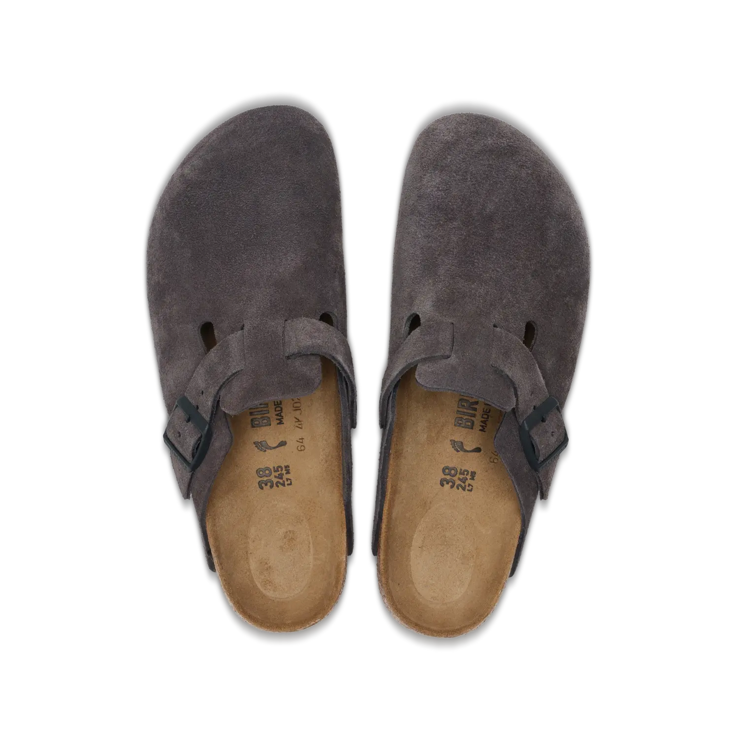 Birkenstock Boston Suede Leather