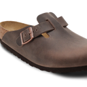 Birkenstock Boston Soft Footbed Natural Leather Oiled