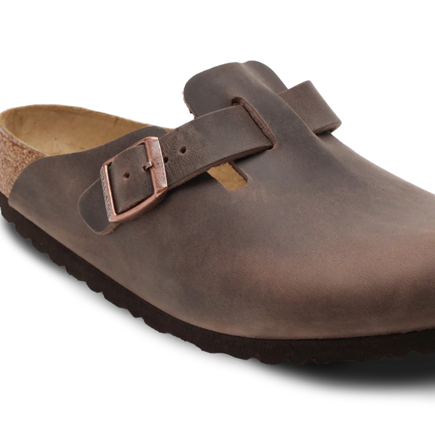 Birkenstock Boston Soft Footbed Natural Leather Oiled
