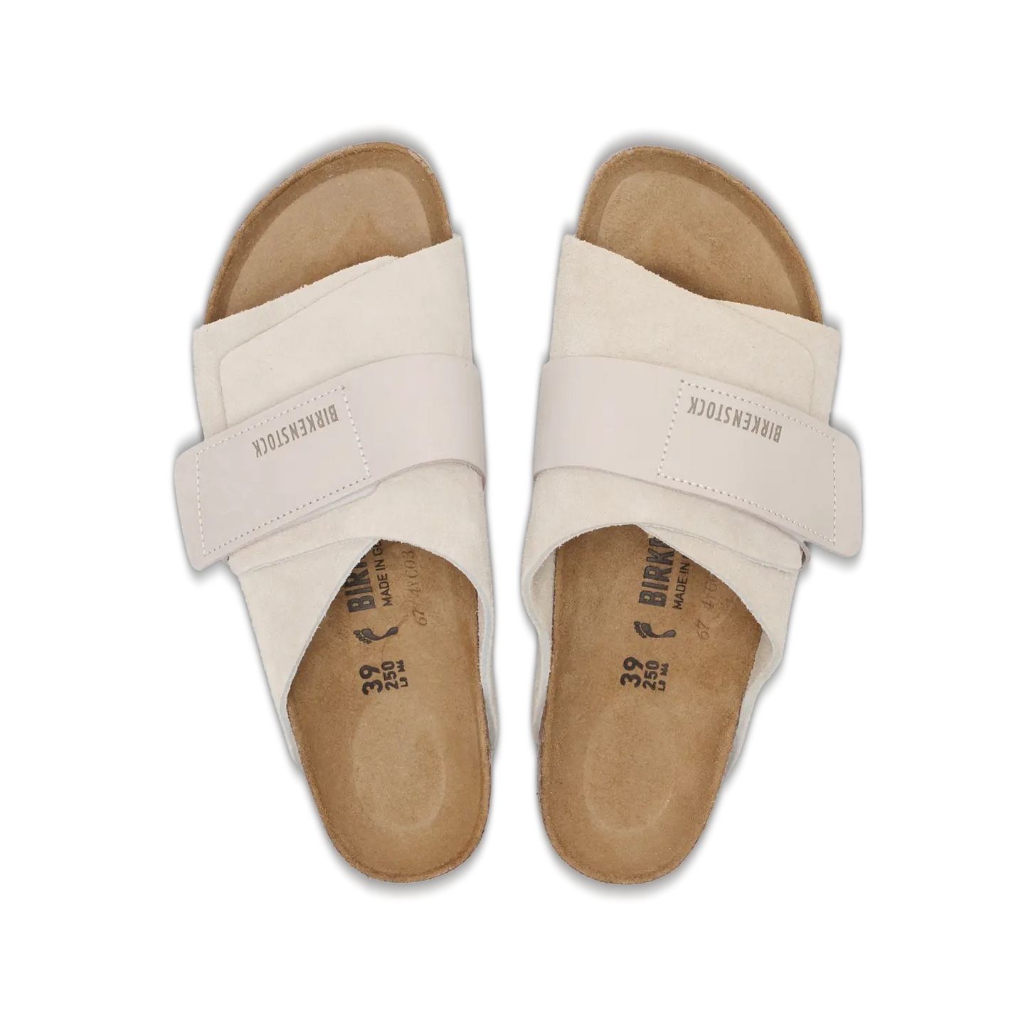 Birkenstock Kyoto Nubuck Leather/Suede