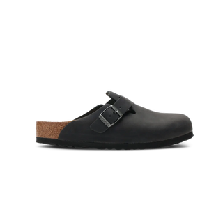 Birkenstock Boston Natural Leather Oiled