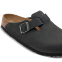 Birkenstock Boston Natural Leather Oiled