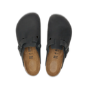 Birkenstock Boston Natural Leather Oiled