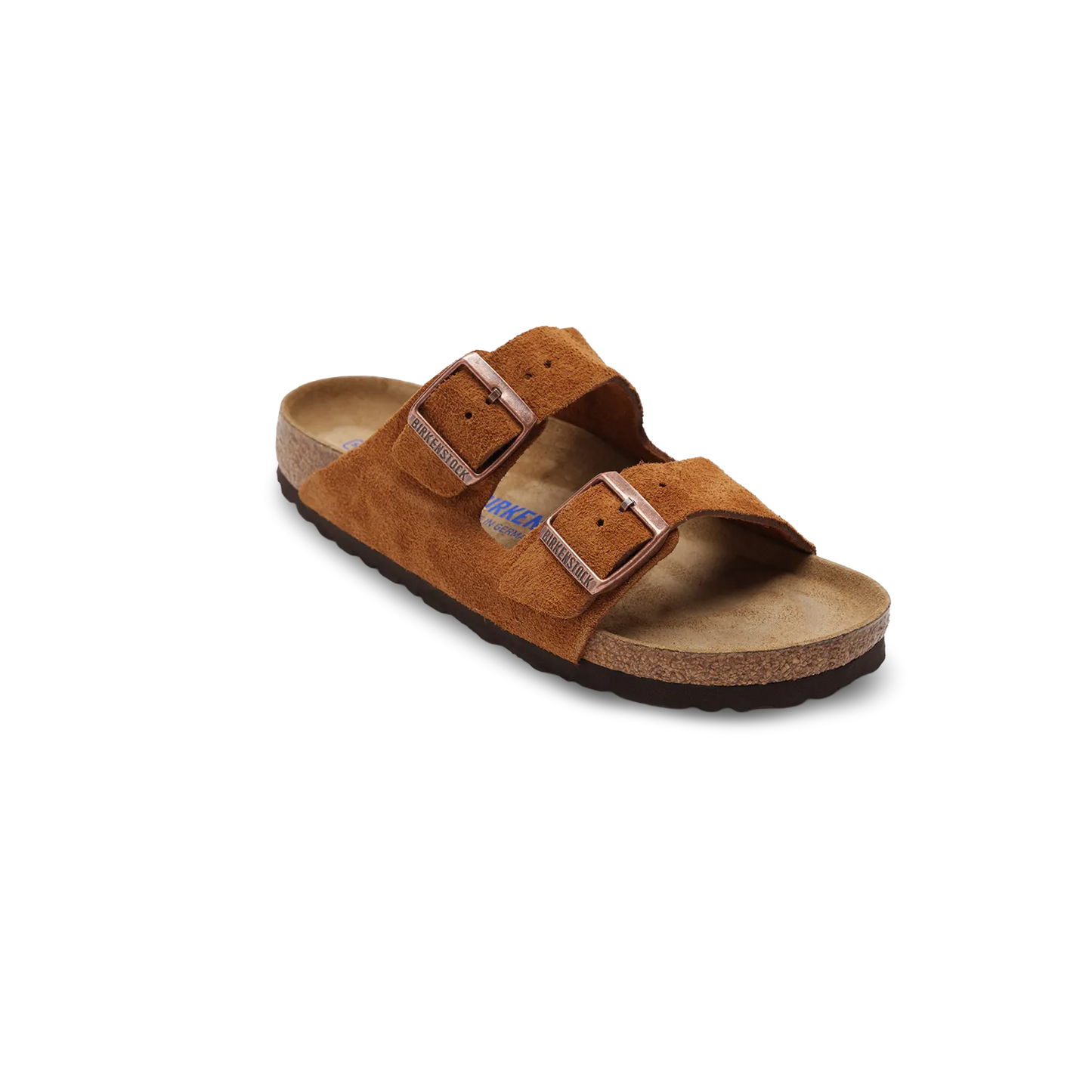 Birkenstock Arizona Soft Footbed Suede Leather