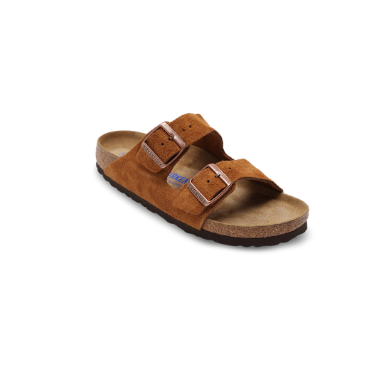 Birkenstock Arizona Soft Footbed Suede Leather