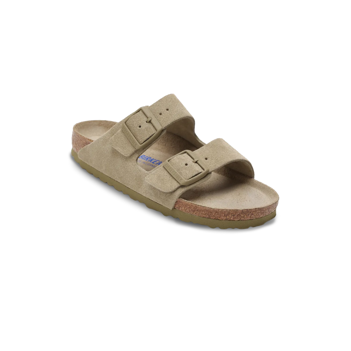 Birkenstock Arizona Soft Footbed Suede Leather