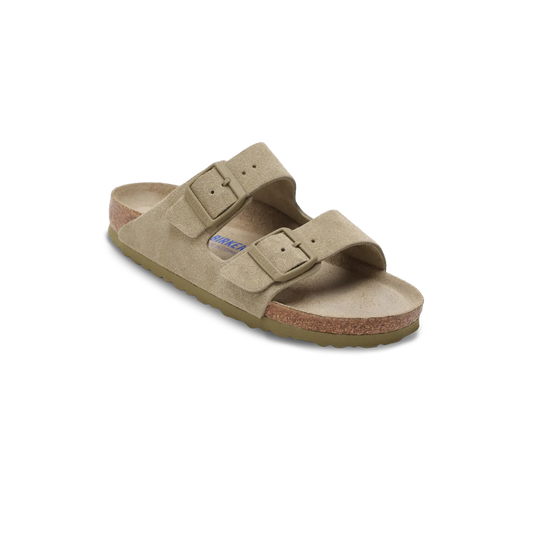 Birkenstock Arizona Soft Footbed Suede Leather