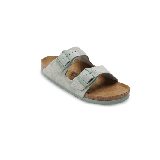Birkenstock Arizona Soft Footbed Suede Leather