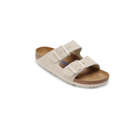 Birkenstock Arizona Soft Footbed Suede Leather