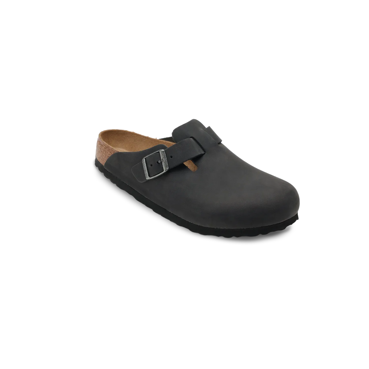 Birkenstock Boston Natural Leather Oiled