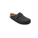 Birkenstock Boston Natural Leather Oiled