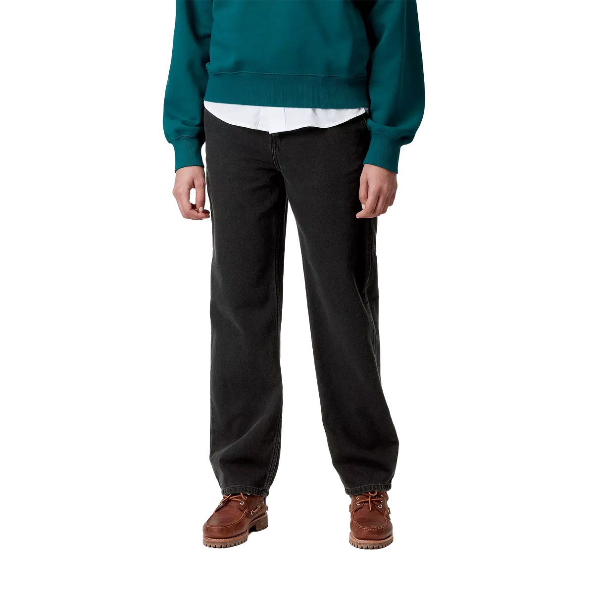 Carhartt WIP Ženske Pierce Straight Kavbojke