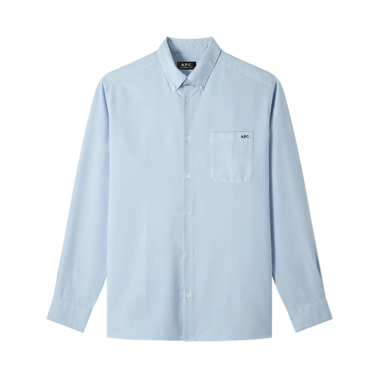 A.P.C. Mateo Logo Shirt