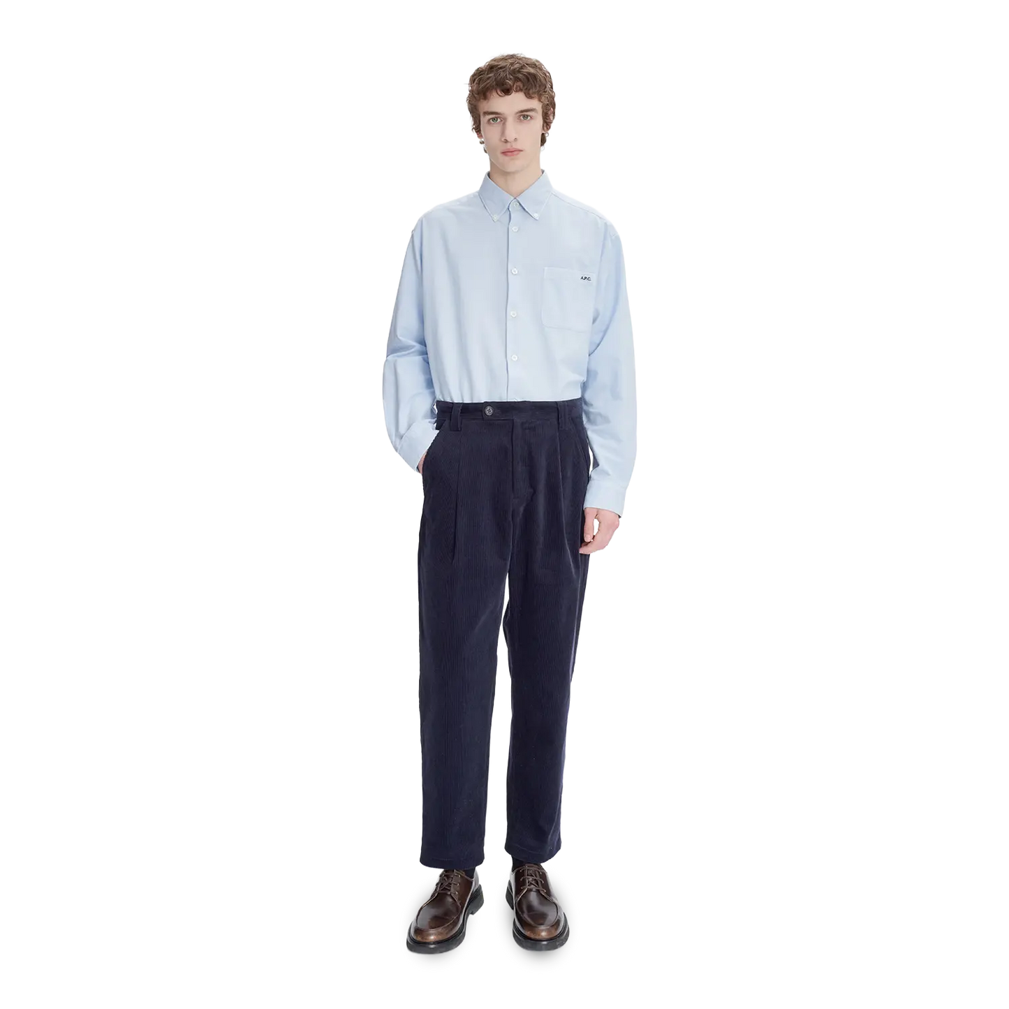 A.P.C. Mateo Logo Shirt