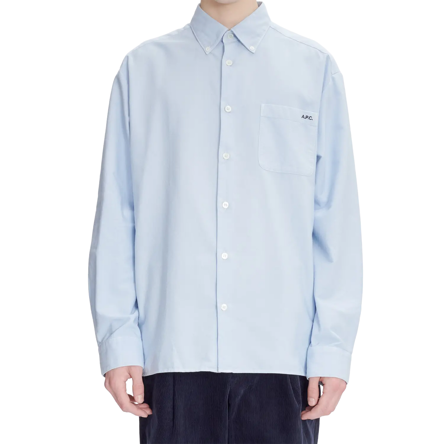 A.P.C. Mateo Logo Shirt
