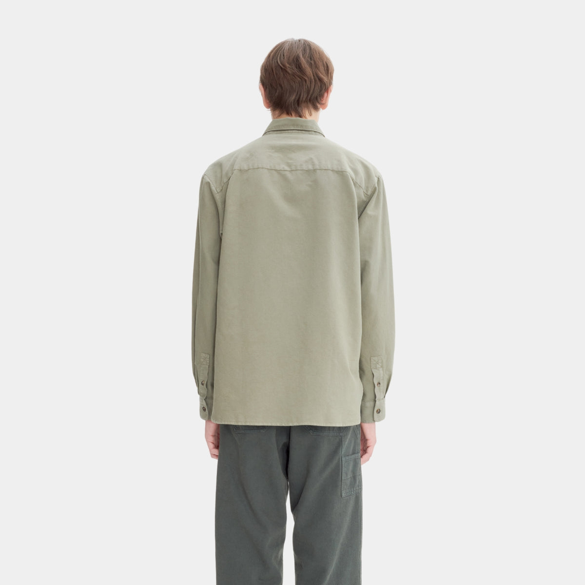 A.P.C. Mateo Logo Shirt