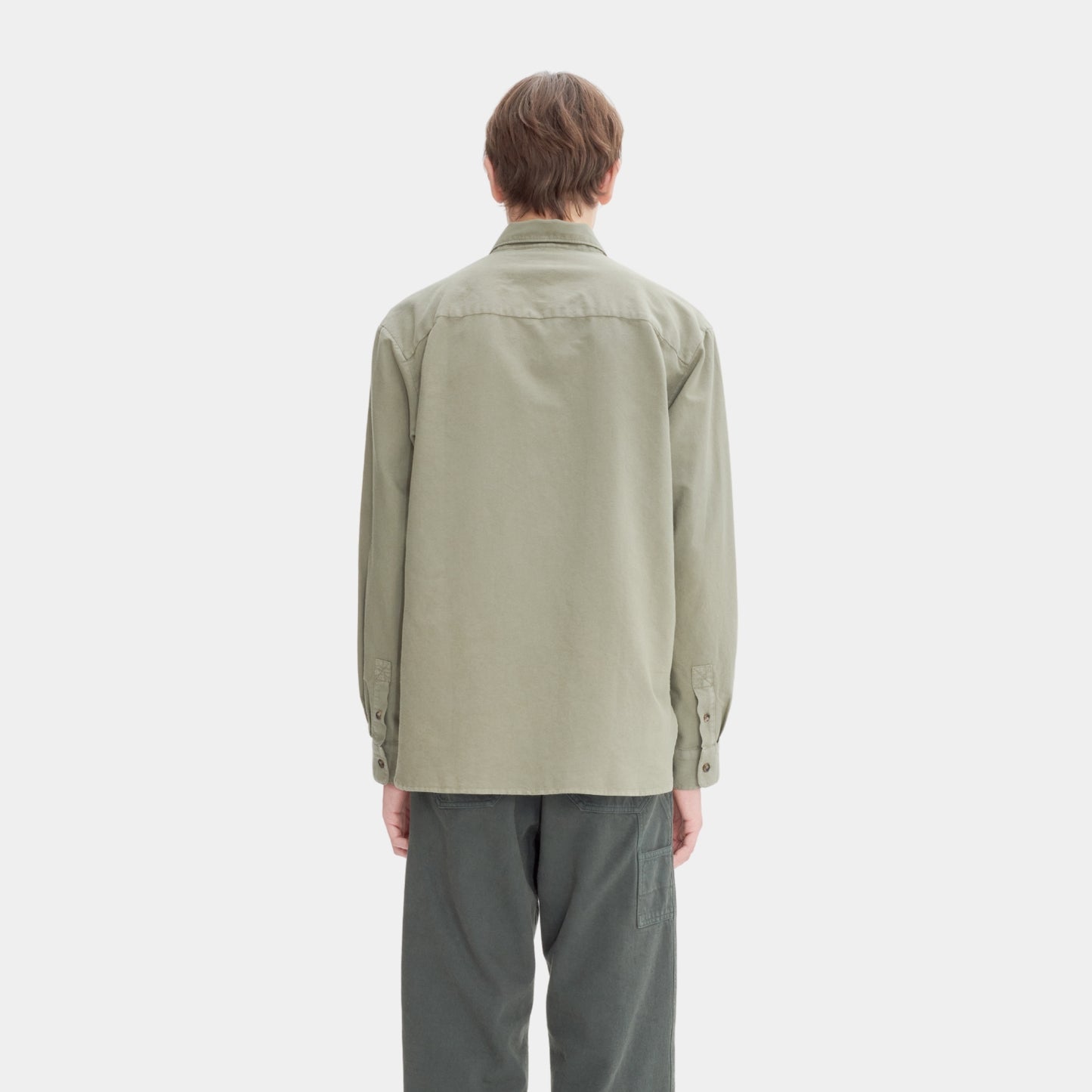 A.P.C. Mateo Logo Shirt