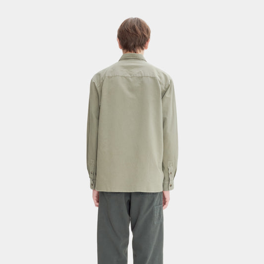 A.P.C. Mateo Logo Shirt