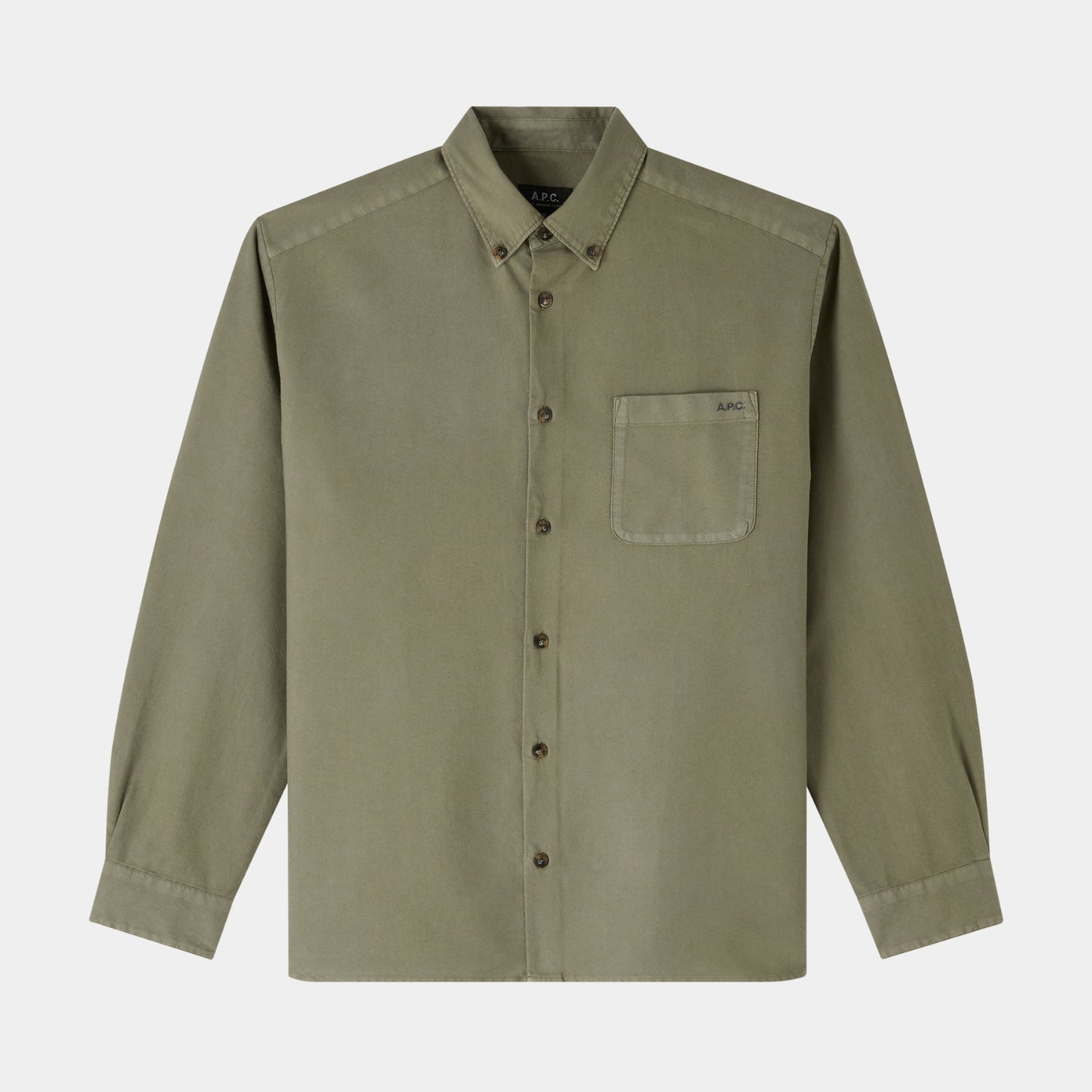 A.P.C. Mateo Logo Shirt