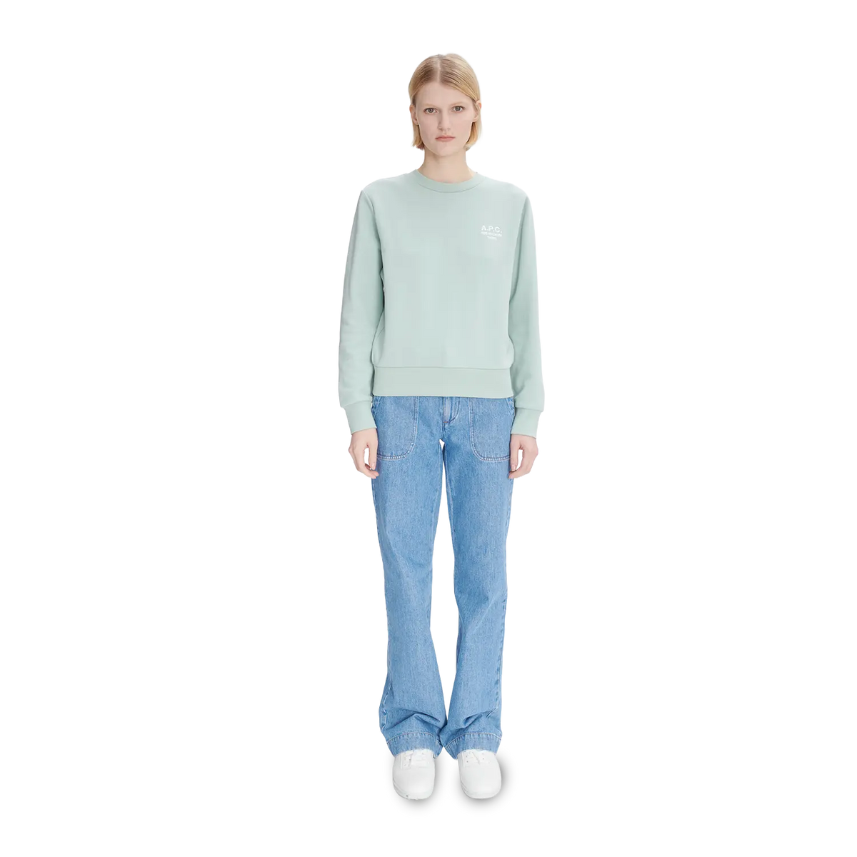 A.P.C. Boxy Rue Madame Sweatshirt
