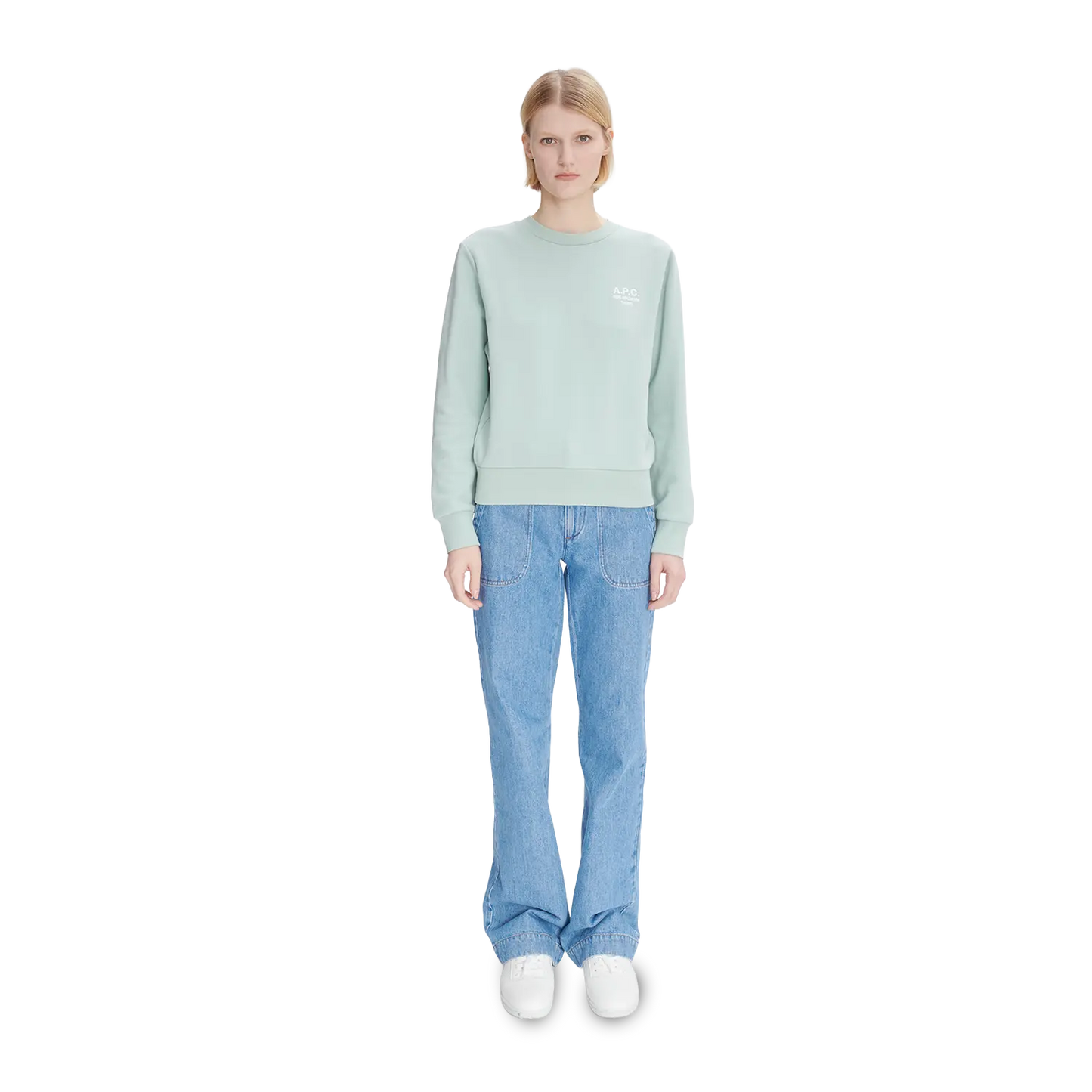 A.P.C. Boxy Rue Madame Sweatshirt