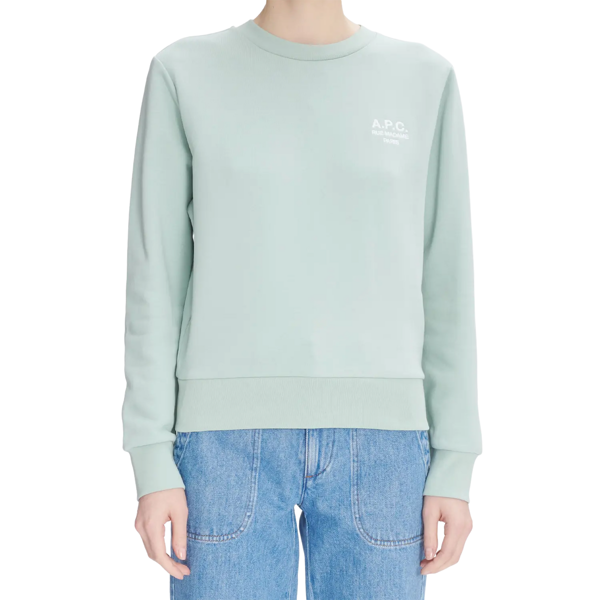 A.P.C. Boxy Rue Madame Sweatshirt