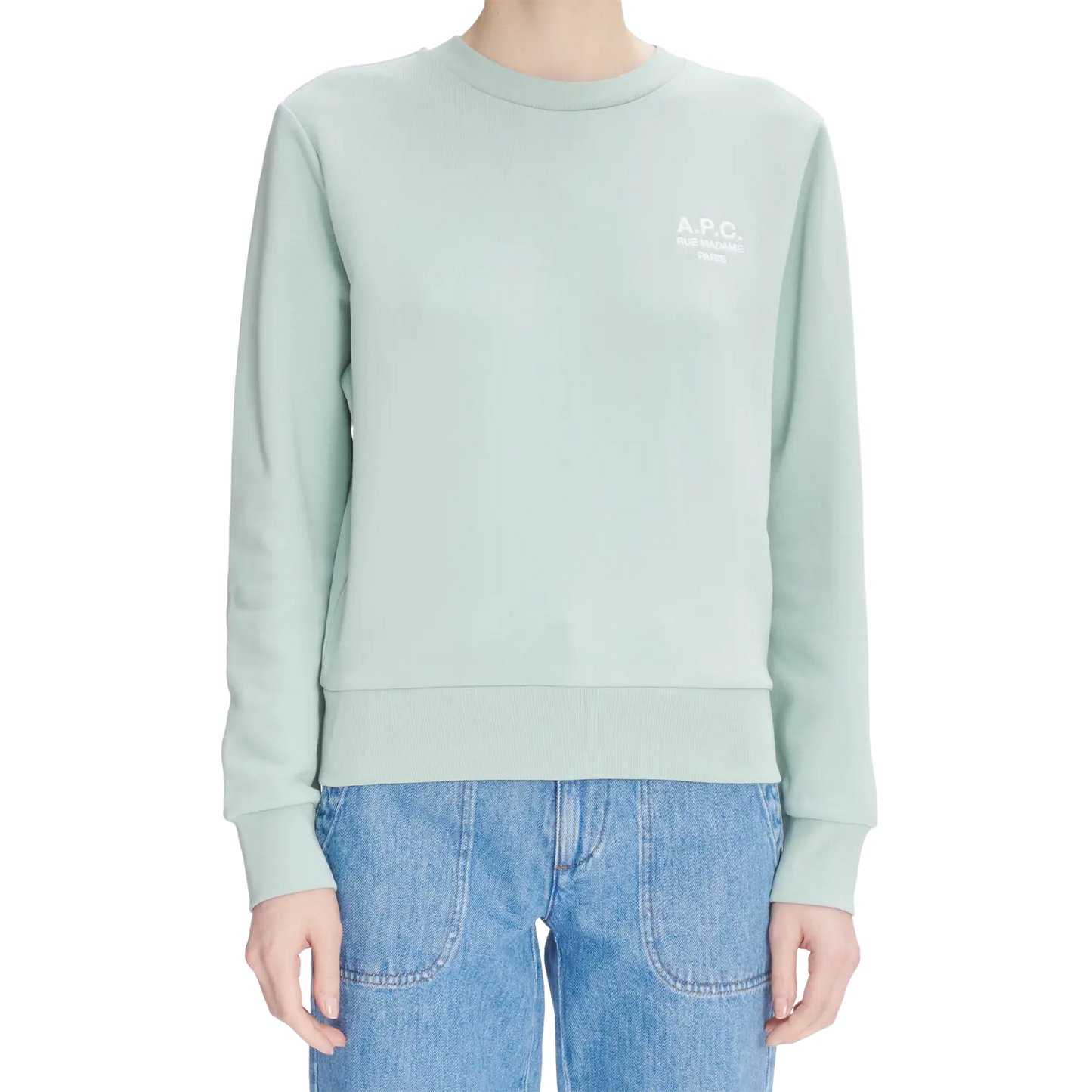 A.P.C. Boxy Rue Madame Sweatshirt