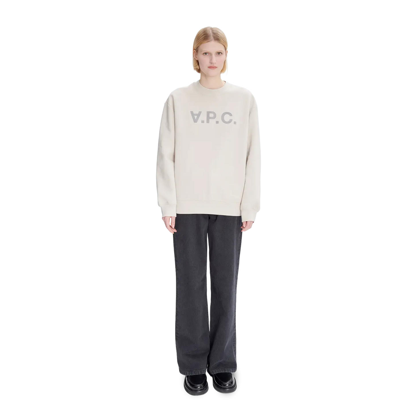 A.P.C. Oversize Grand VPC Unisex Pulover