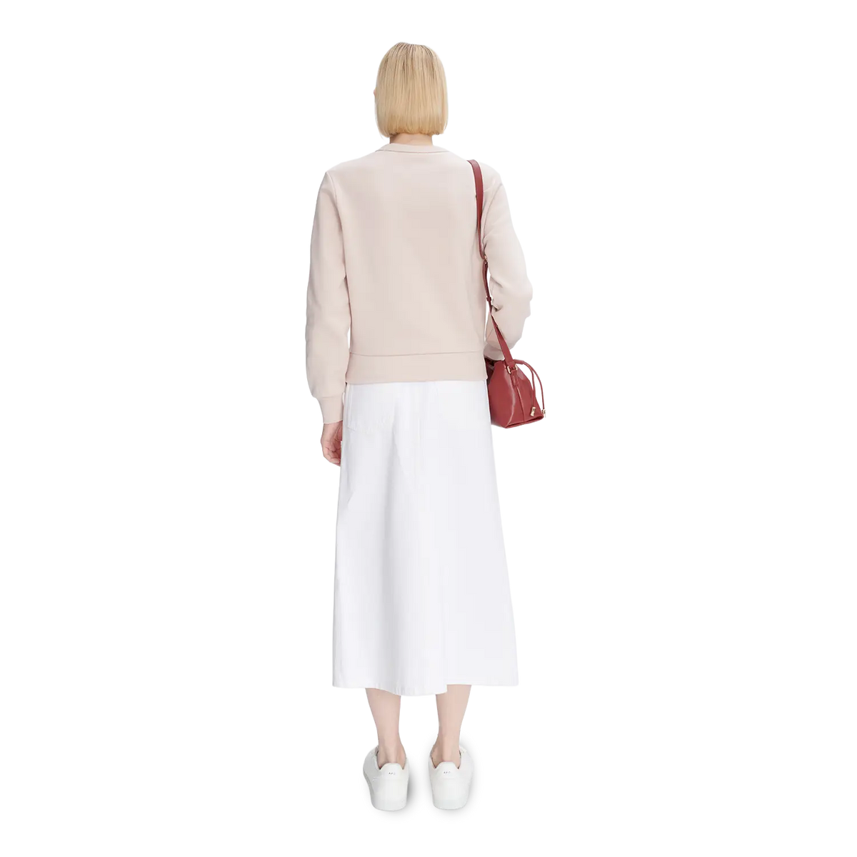 A.P.C. Boxy Petit VPC Sweatshirt