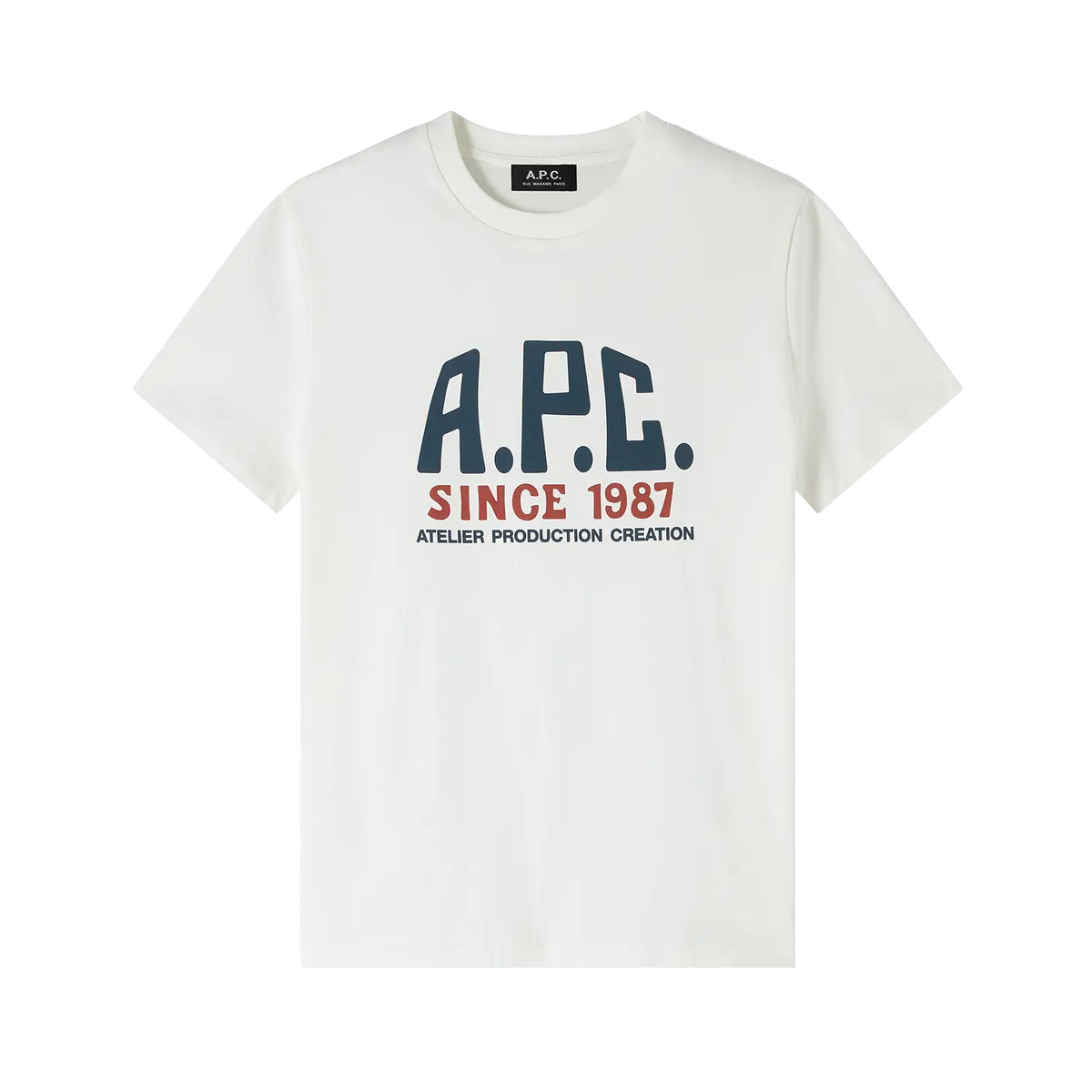 A.P.C. Print Label T-shirt